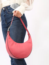 Longchamp Le roseau essential Longchamp Roze-vue-porte