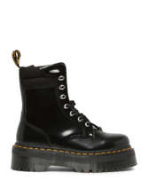 Jadon Hwd Ii Butter Enkellaarsjes Uit Leder Dr martens Zwart accessoires - 30932001