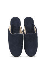Pantoffels Isotoner Blauw accessoires 97368