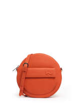 Cross Body Tas Dorine Leder Nathan baume Oranje nathan 96KW3061