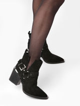 Santiago Laarzen Uit Leder Alma en pena Bruin accessoires - 00I23318-vue-porte