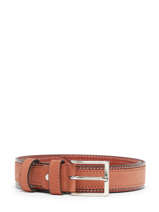 Verstelbare Herenriem Jean Petit prix cuir Bruin belt 3709-35