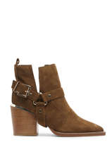 Santiago Laarzen Uit Leder Alma en pena Bruin accessoires - 00I23318