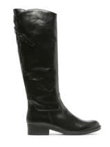 Laarzen Uit Leder Gabor Zwart accessoires 27
