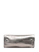 Etui Leder Paul marius Grijs vintage 11972