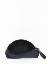 Portemonnee S Etincelle Nubuck Leder Etrier Blauw etincelle nubuck EETN651-vue-porte