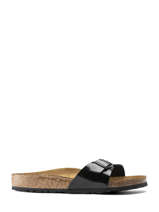 Slippers Madrid Birkenstock Zwart accessoires 40303