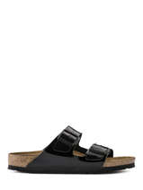 Slippers Arizona Birkenstock Zwart accessoires 1005292