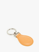 Longchamp Vachette Sleutelhanger Bruin-vue-porte