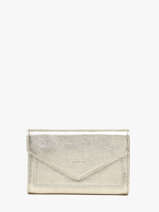 Portefeuille Etincelle Irise Leder Etrier Goud etincelle irisee EETI469