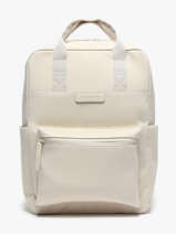 Rugzak 1 Compartiment Met 15" Laptopvak Kapten and son Beige backpack P