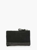 Portemonnee Le Cabas Linnen Vanessa bruno Bruin cabas lin 31V42017