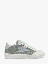 Sneakers Taline Uit Leder Semerdjian Groen accessoires TAL11746