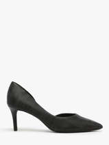 Pumps Uit Leder Tamaris Zwart accessoires 42