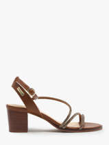 Sandalen Met Hak Les tropeziennes Bruin accessoires LILASTAR