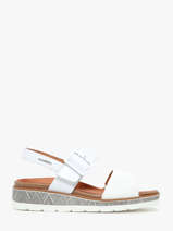 Sandalen Uit Leder Mephisto Wit accessoires P5144821