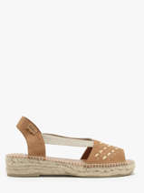 Espadrilles Uit Leder Toni pons Bruin accessoires EDITH
