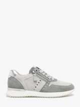 Sneakers Uit Leder Gabor Grijs accessoires 19