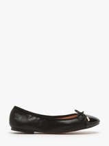 Ballerinas Uit Leder Inuovo Zwart accessoires A94001