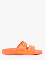 Slippers Neon Cacatoes Oranje accessoires NEON