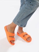 Slippers Neon Cacatoes Oranje accessoires NEON-vue-porte