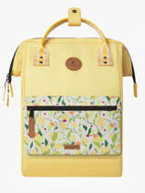 Personaliseerbare Rugzak Adventurer Medium Cabaia Geel adventurer BAGS