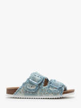 Slippers Fusbett Colors of california Wit accessoires HCBIO406