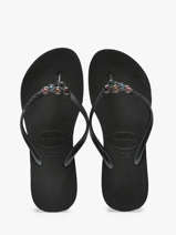 Teenslippers Havaianas Zwart accessoires 4148929F