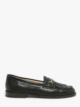 Mocassins Uit Leder Inuovo Zwart accessoires B01002