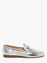 Mocassins Uit Leder Inuovo Zilver accessoires B02005