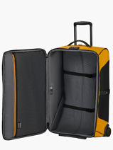Soepele Reiskoffer Ecodiver Ecodiver Samsonite Geel ecodiver 140883-vue-porte