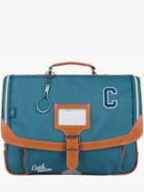 Boekentas 2 Compartimenten Tann's Blauw les fantaisies g 38207