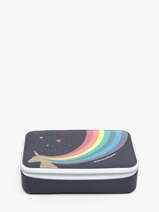 Gevulde Pennenzak 1 Compartiment Jeune premier Blauw daydream girls G