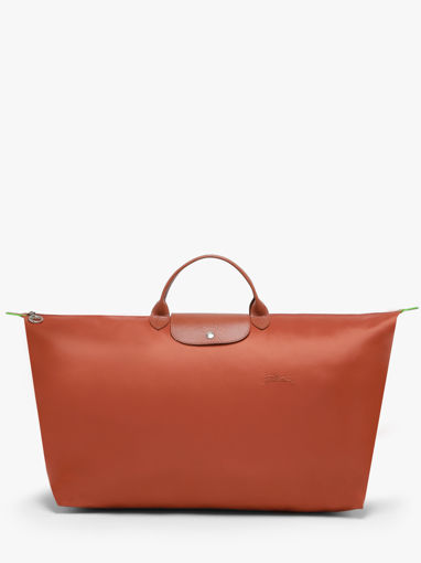 Longchamp Le pliage green Reistassen Rood