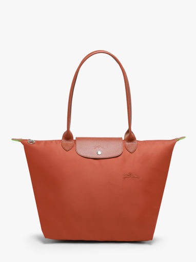 Longchamp Le pliage green Schoudertas Rood