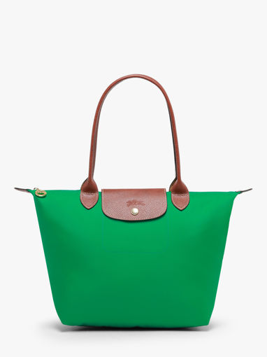 Longchamp Le pliage original Schoudertas Groen