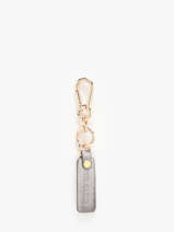 Sleutelhanger Breloque 1960 Leder Paul marius Grijs breloque BRELOQUE