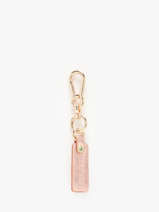 Sleutelhanger Breloque 1960 Leder Paul marius Roze breloque BRELOQUE