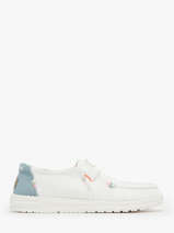 Mocassins Hey dude Wit accessoires 40054