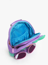 Rugzak Affenzahn Violet large friends 1149-vue-porte