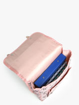 Boekentas 1 Compartiment Kidzroom Veelkleurig lisbon beasties 4044-vue-porte