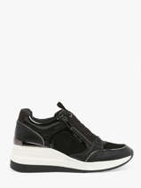 Sneakers Tamaris Zwart accessoires 41