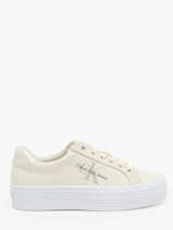 Sneakers Calvin klein jeans Beige accessoires 14920GI