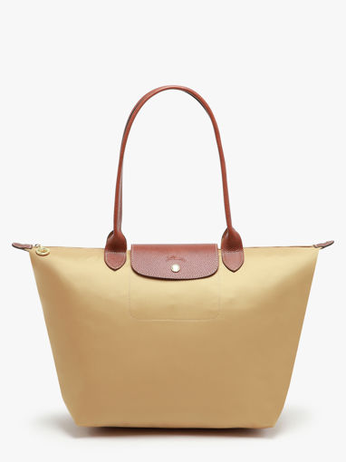 Longchamp Le pliage original Schoudertas Roze