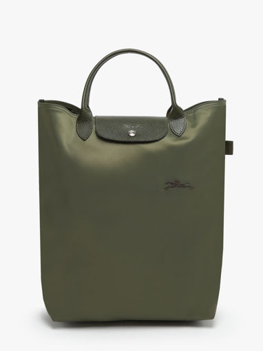 Longchamp Le pliage green Handtas Groen