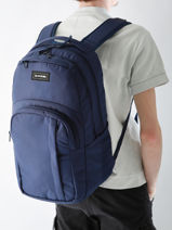 Rugzak 2 Compartimenten Met 15" Laptopvak Dakine Blauw campus series 10002633-vue-porte