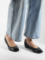 Ballerinas Tamaris Blauw women 42-vue-porte