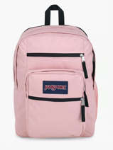 Rugzak 3 Compartimenten Met 15" Laptopvak Jansport Roze back to school EA5BAH