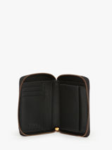 Portefeuille Love Bag Icon Leder Pinko Zwart love bag icon A0F1-vue-porte