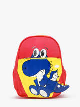 Mini Rugzak Miniprix Rood animal 806